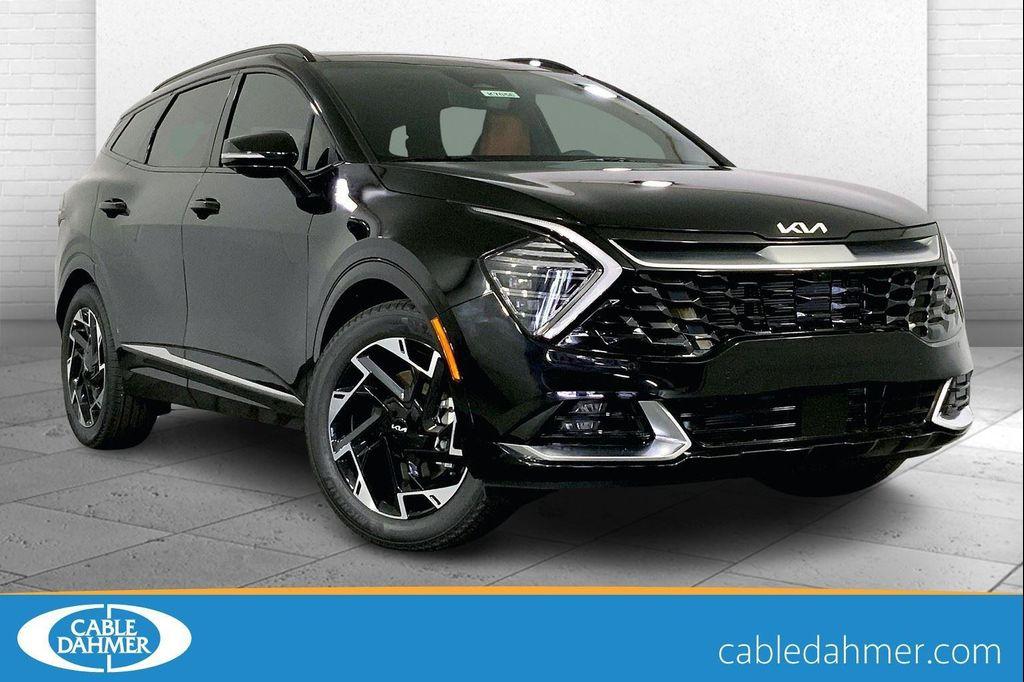 new 2025 Kia Sportage car, priced at $34,590