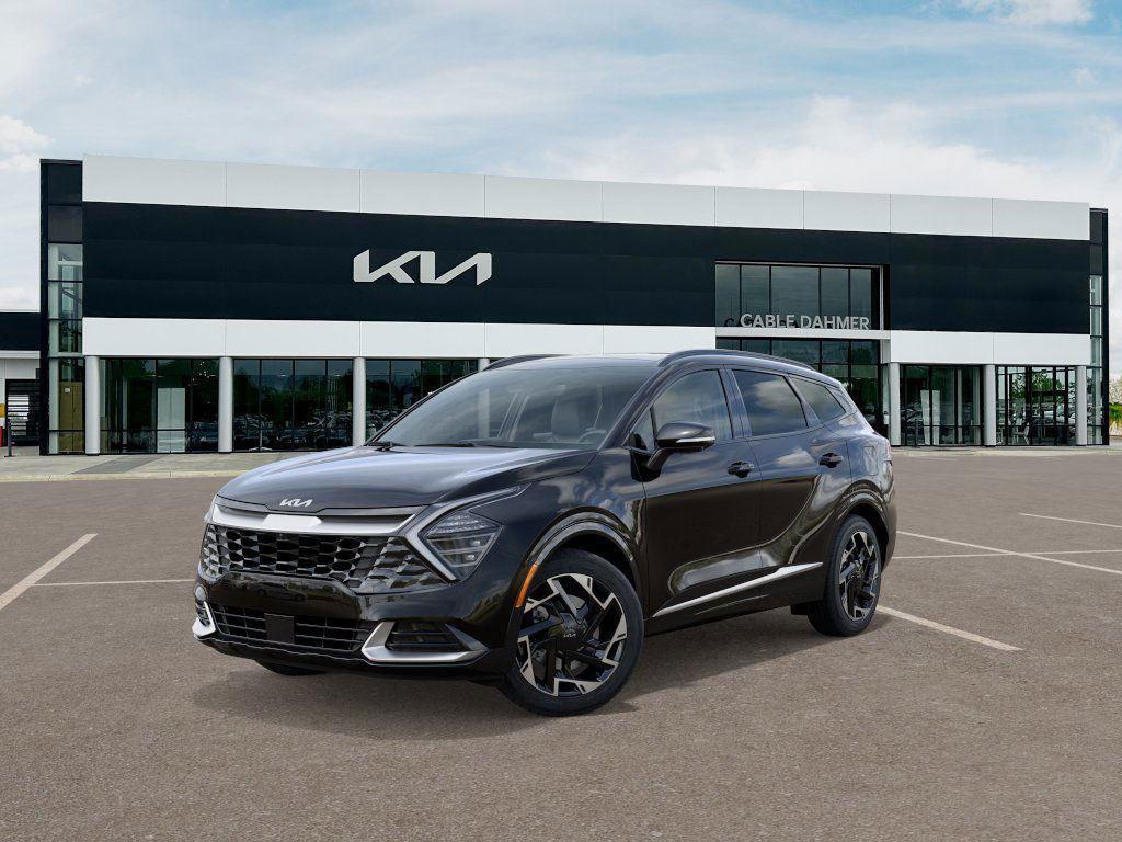 new 2025 Kia Sportage car, priced at $34,590