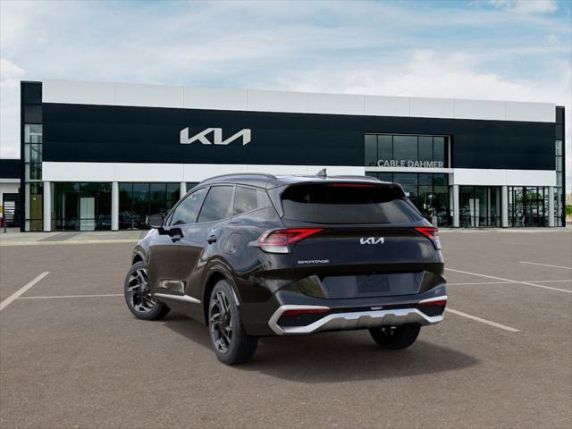 new 2025 Kia Sportage car, priced at $36,340