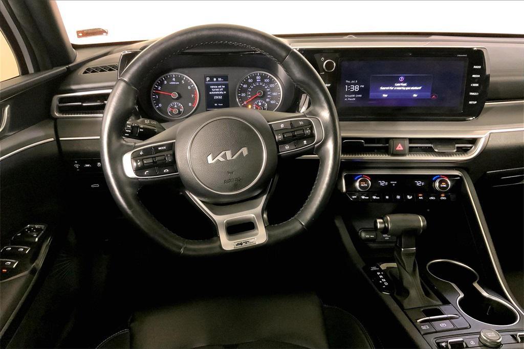 used 2024 Kia K5 car, priced at $26,700