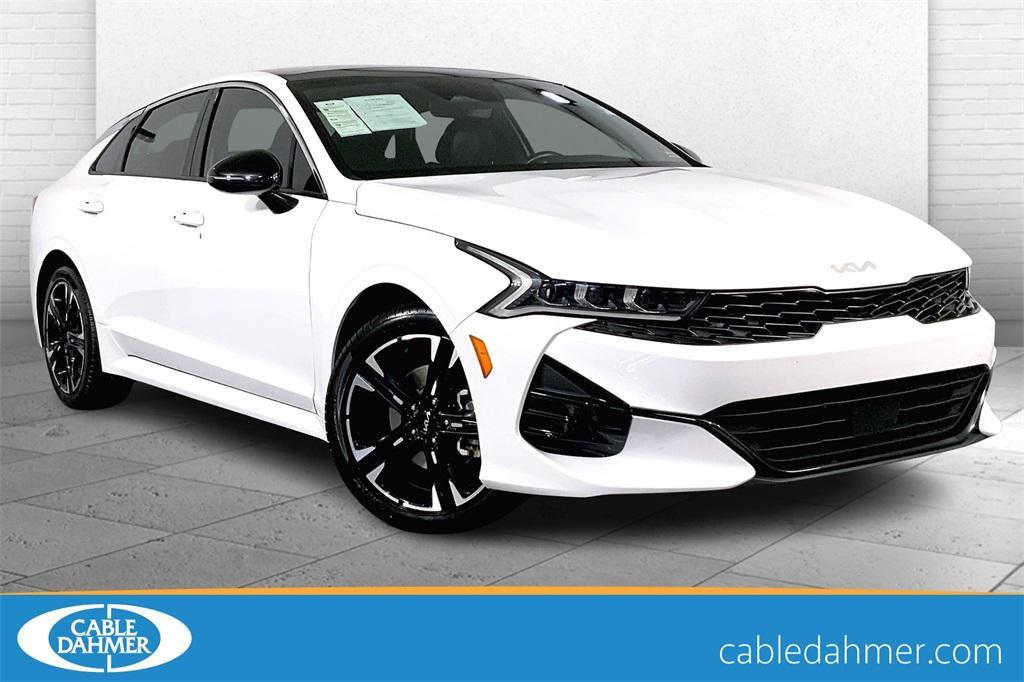 used 2024 Kia K5 car, priced at $26,700