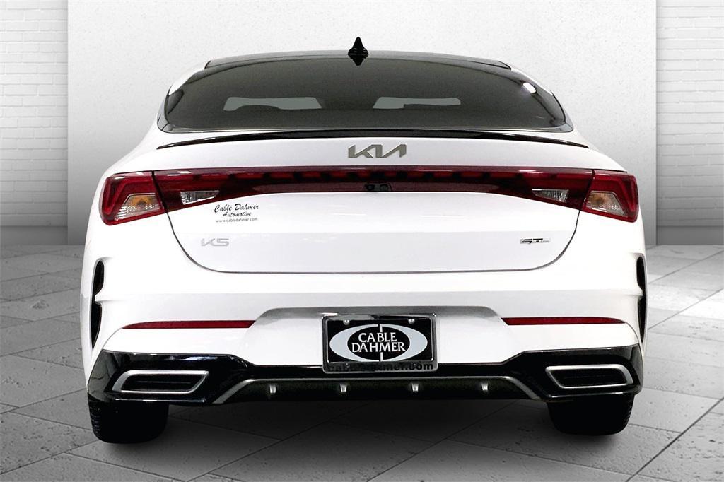 used 2024 Kia K5 car, priced at $26,700