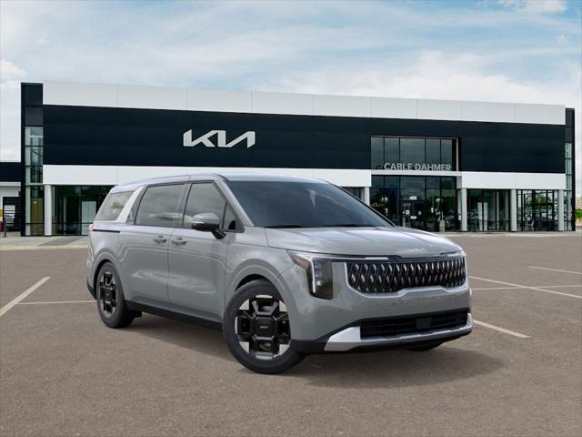 new 2025 Kia Carnival car, priced at $42,220