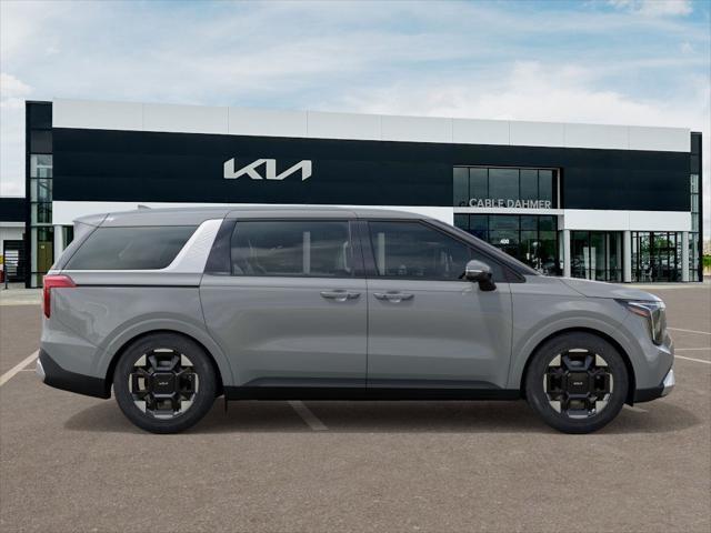 new 2025 Kia Carnival car, priced at $42,220