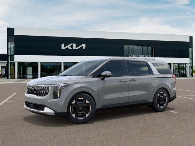 new 2025 Kia Carnival car, priced at $42,220