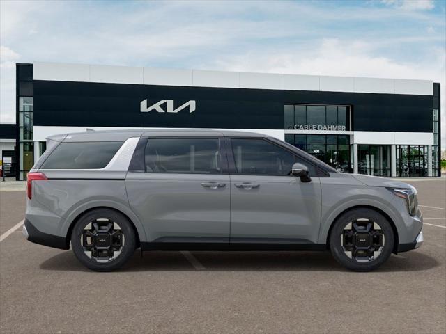 new 2025 Kia Carnival car, priced at $42,220