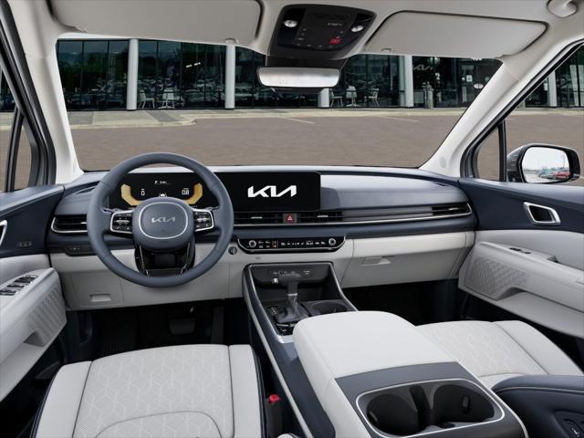 new 2025 Kia Carnival car, priced at $42,220