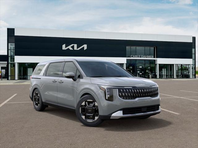 new 2025 Kia Carnival car, priced at $42,220