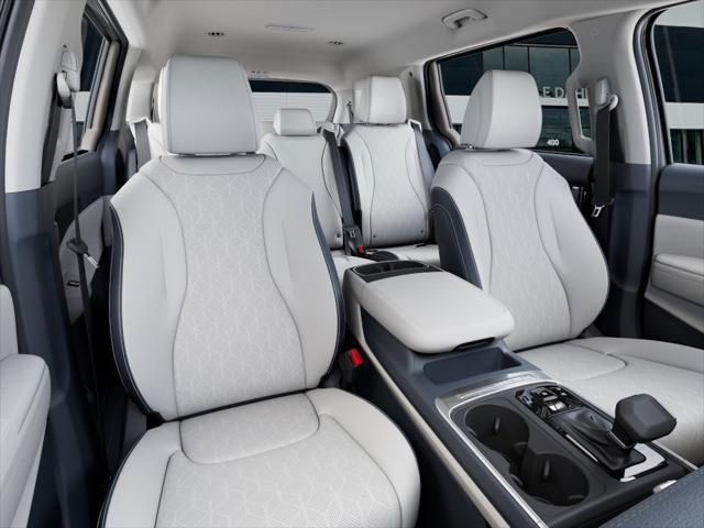 new 2025 Kia Carnival car, priced at $42,220