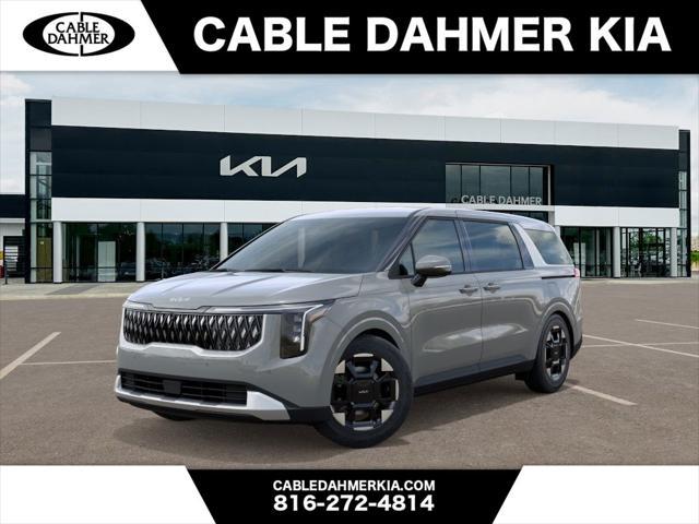 new 2025 Kia Carnival car, priced at $42,220