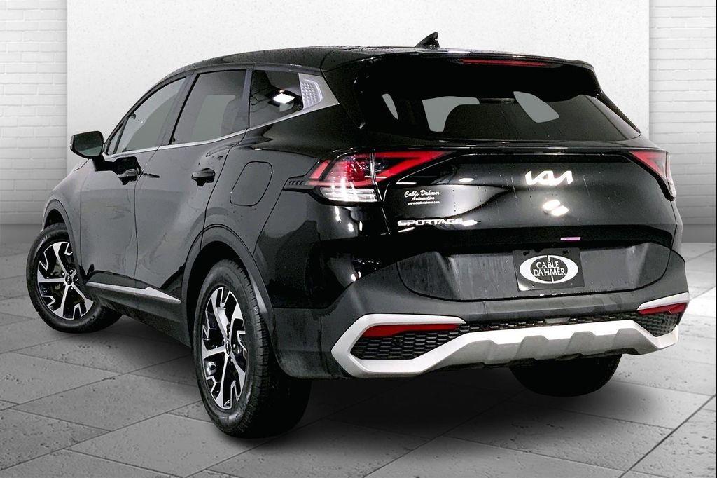 used 2024 Kia Sportage car, priced at $26,300