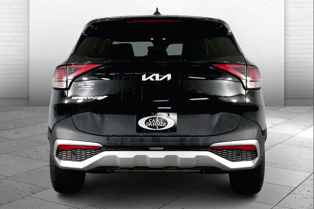 used 2024 Kia Sportage car, priced at $26,300