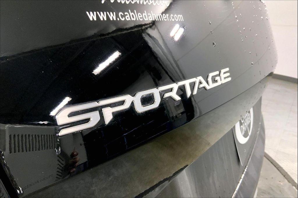used 2024 Kia Sportage car, priced at $26,300