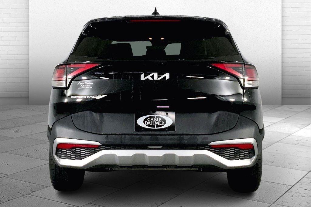 used 2024 Kia Sportage car, priced at $25,000