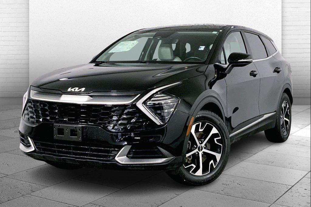 used 2024 Kia Sportage car, priced at $25,000