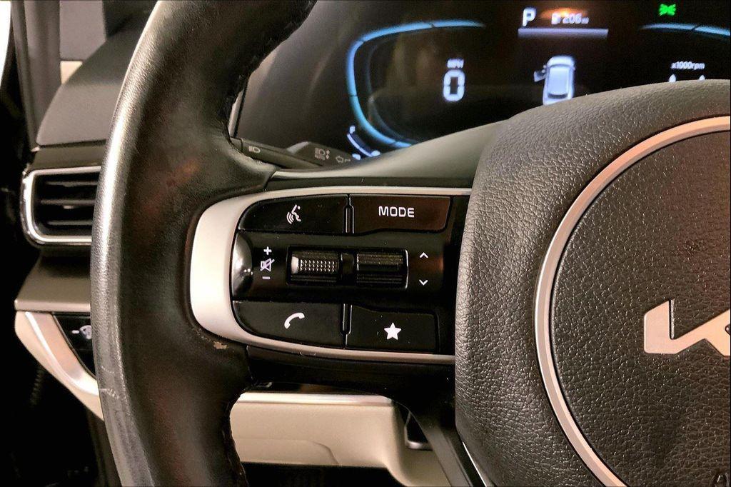 used 2024 Kia Sportage car, priced at $25,000