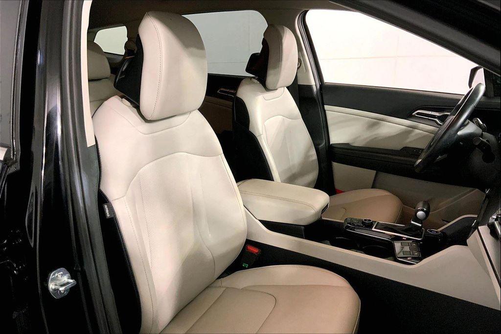 used 2024 Kia Sportage car, priced at $25,000