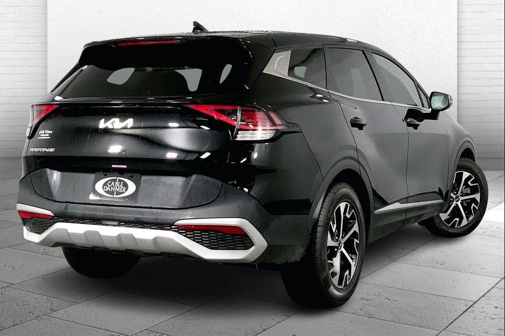 used 2024 Kia Sportage car, priced at $26,300