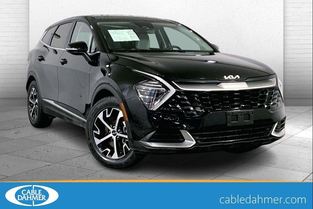 used 2024 Kia Sportage car, priced at $25,600