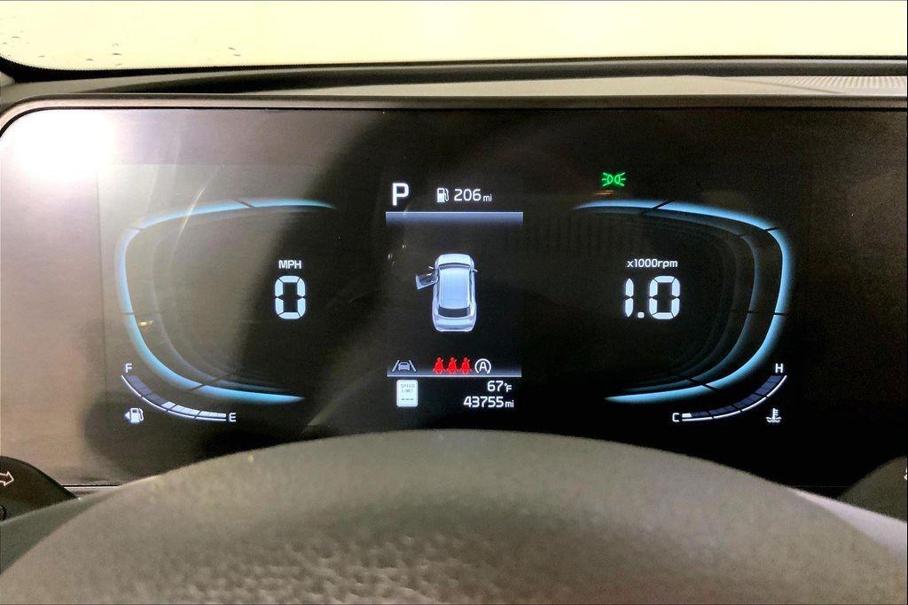 used 2024 Kia Sportage car, priced at $25,000