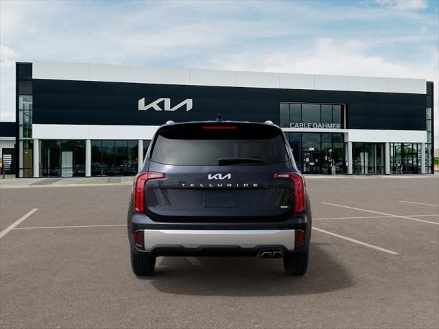 new 2025 Kia Telluride car, priced at $42,530