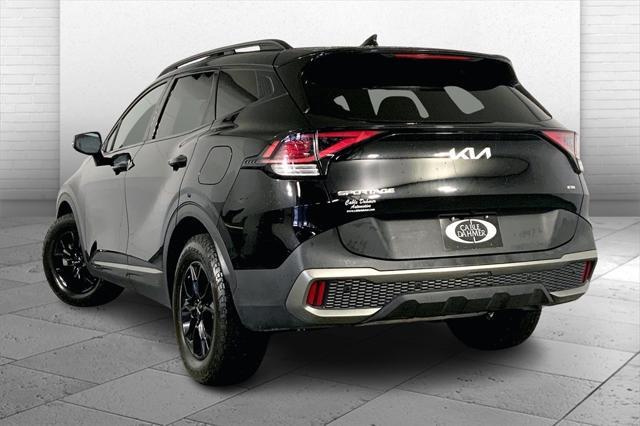 used 2023 Kia Sportage car, priced at $28,000