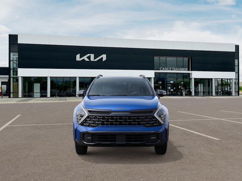 new 2025 Kia Sportage car, priced at $36,310