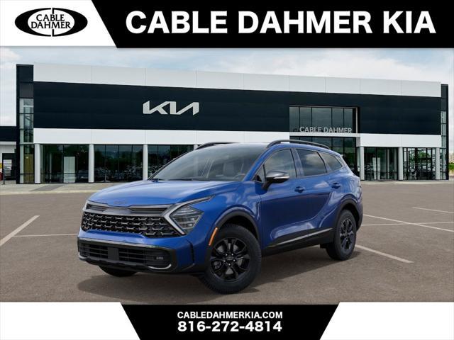 new 2025 Kia Sportage car, priced at $36,310
