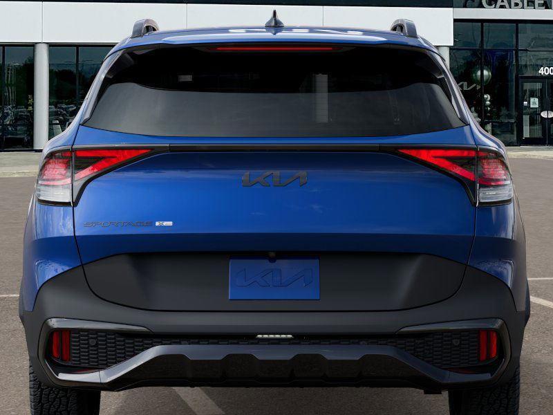 new 2025 Kia Sportage car, priced at $36,310