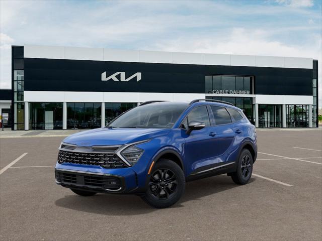 new 2025 Kia Sportage car, priced at $38,060