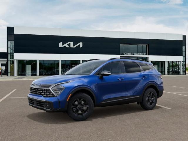 new 2025 Kia Sportage car, priced at $36,310