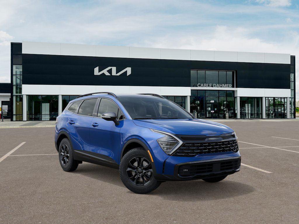 new 2025 Kia Sportage car, priced at $36,310