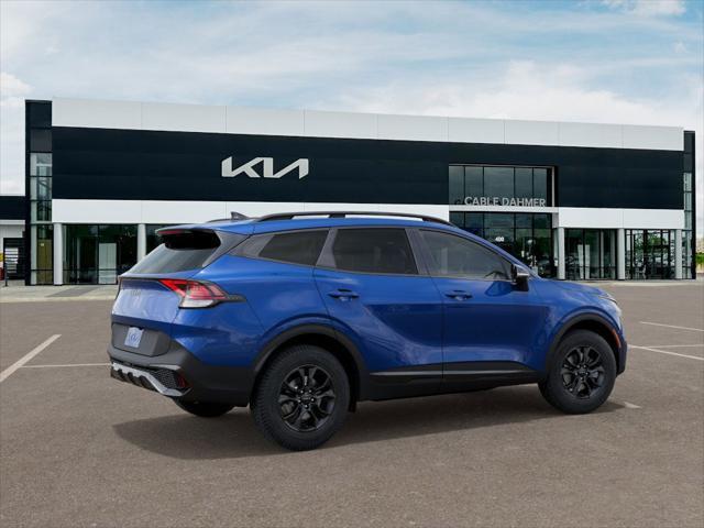new 2025 Kia Sportage car, priced at $38,060