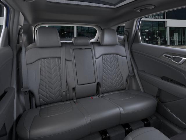 new 2025 Kia Sportage car, priced at $38,060