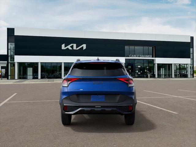 new 2025 Kia Sportage car, priced at $36,310