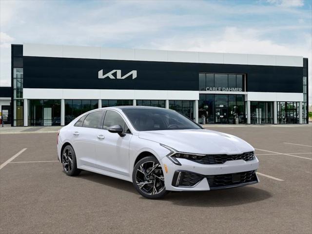 new 2025 Kia K5 car, priced at $31,395
