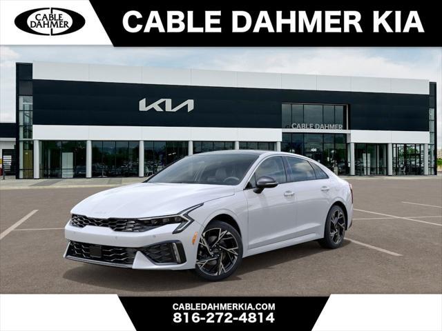 new 2025 Kia K5 car, priced at $31,395