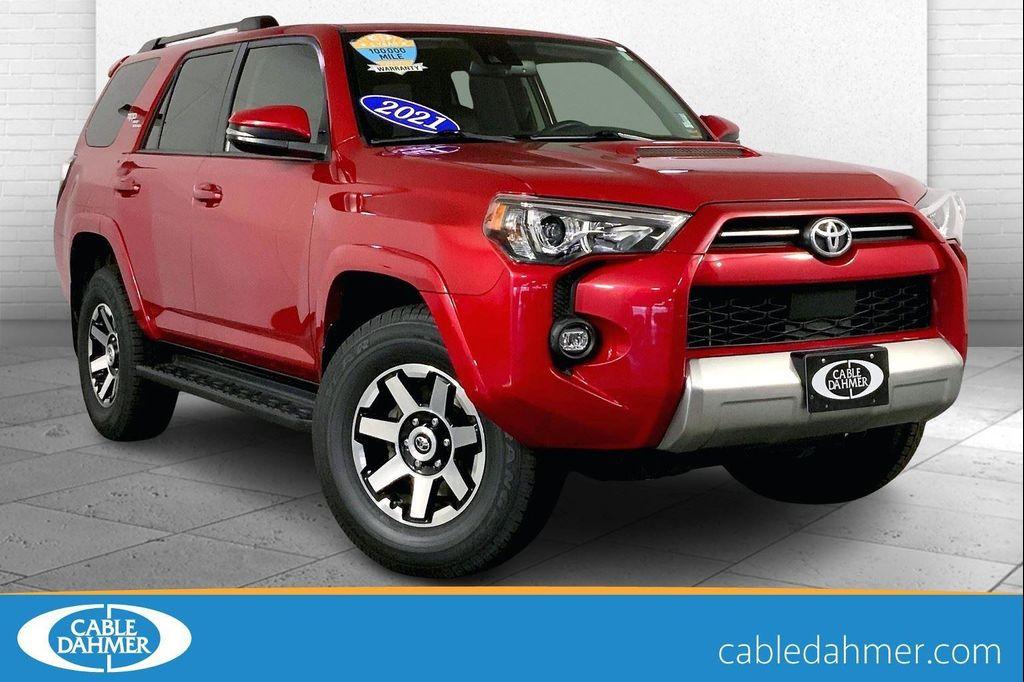 used 2021 Toyota 4Runner car, priced at $40,000