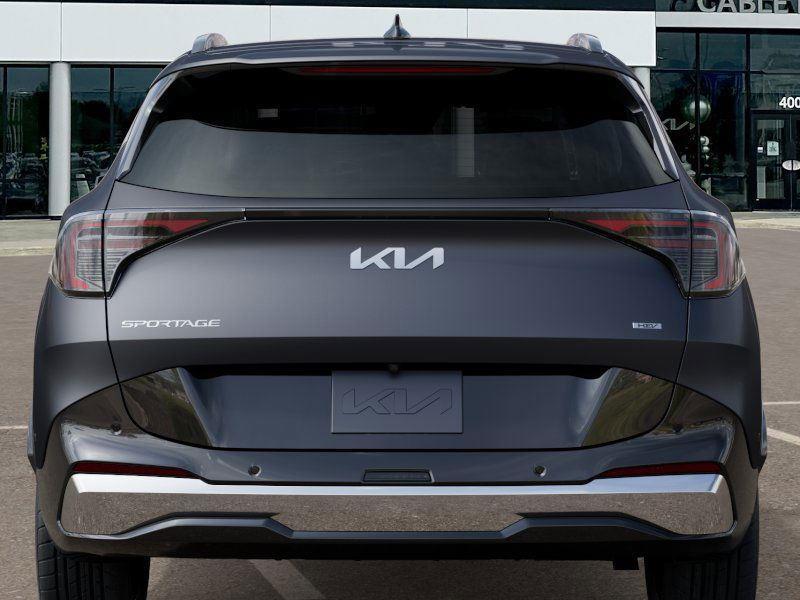 new 2026 Kia Sportage Hybrid car, priced at $42,580