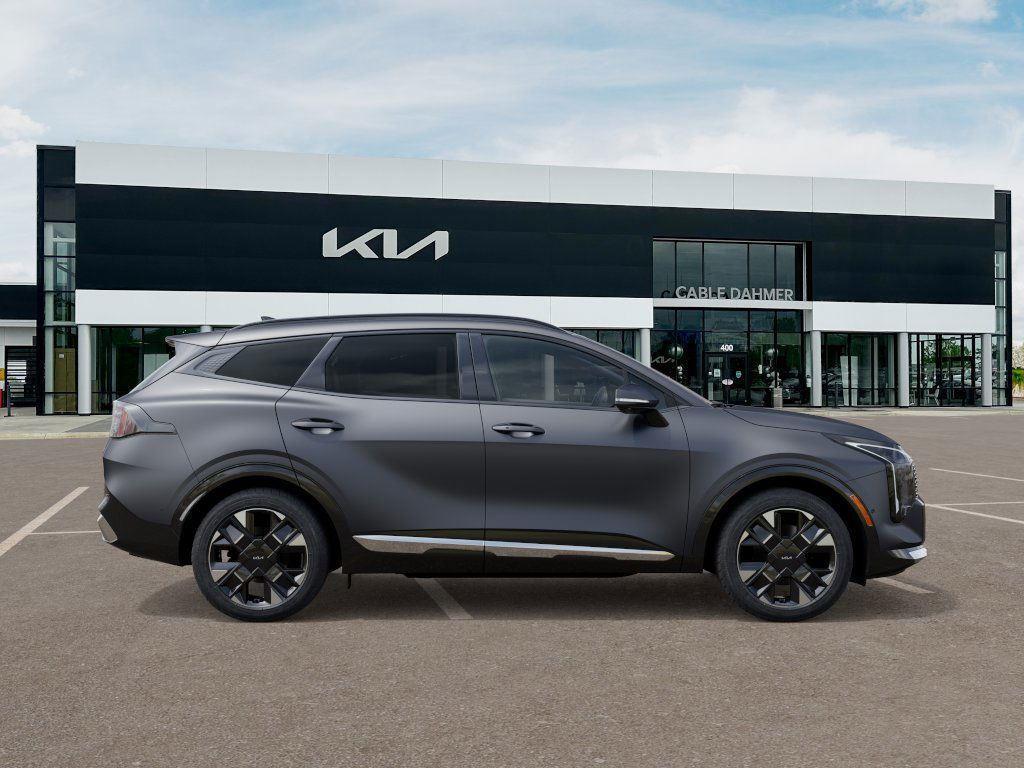 new 2026 Kia Sportage Hybrid car, priced at $42,580