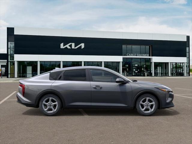new 2025 Kia K4 car, priced at $24,165