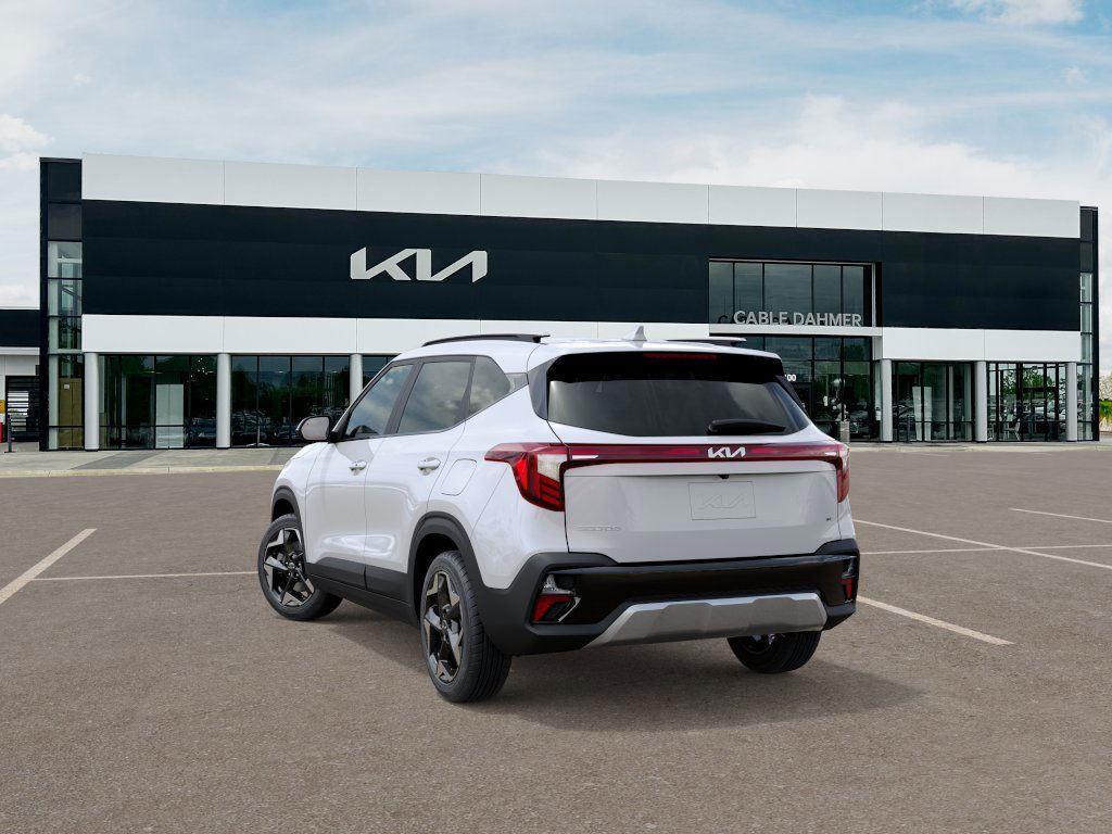 new 2026 Kia Seltos car, priced at $28,870