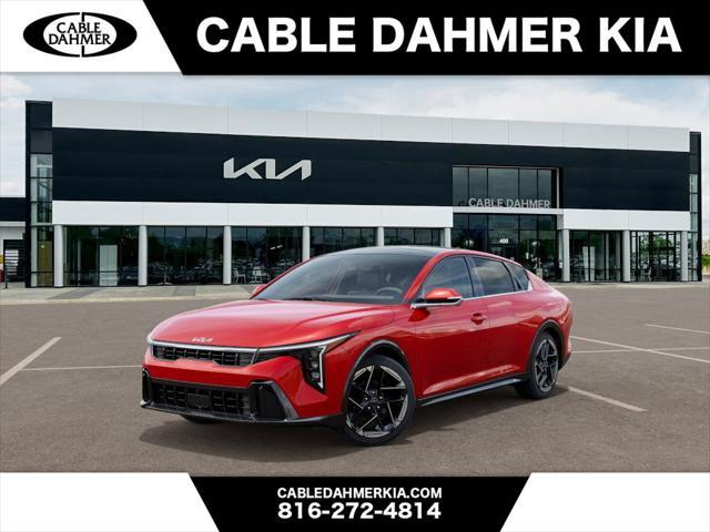 new 2025 Kia K4 car, priced at $27,740