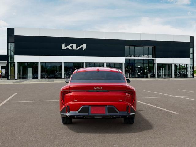 new 2025 Kia K4 car, priced at $27,740