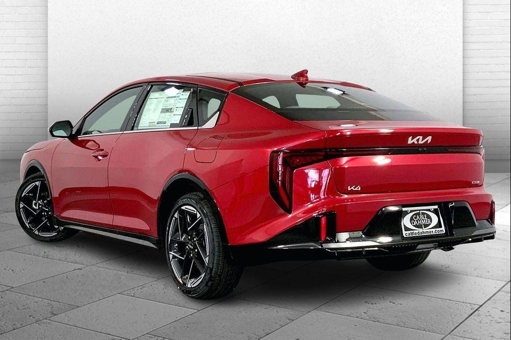 new 2025 Kia K4 car, priced at $27,740