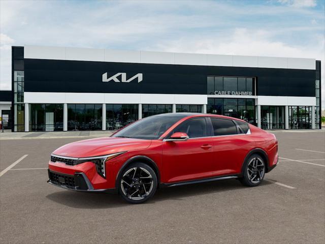 new 2025 Kia K4 car, priced at $27,740