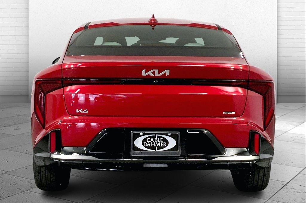 new 2025 Kia K4 car, priced at $27,740