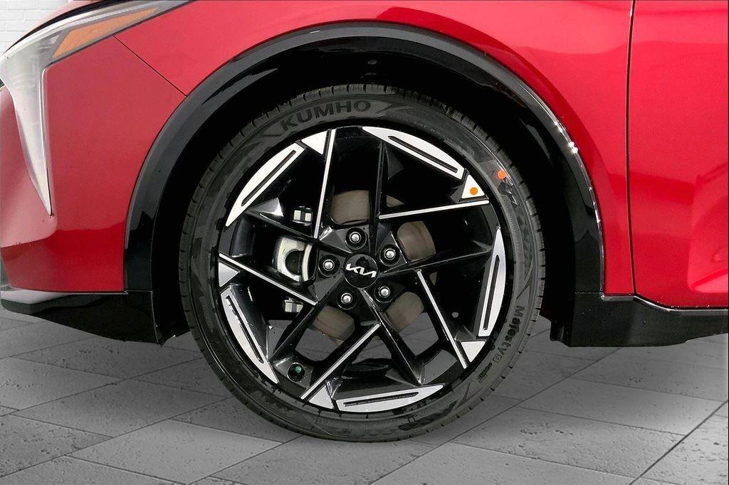 new 2025 Kia K4 car, priced at $27,740