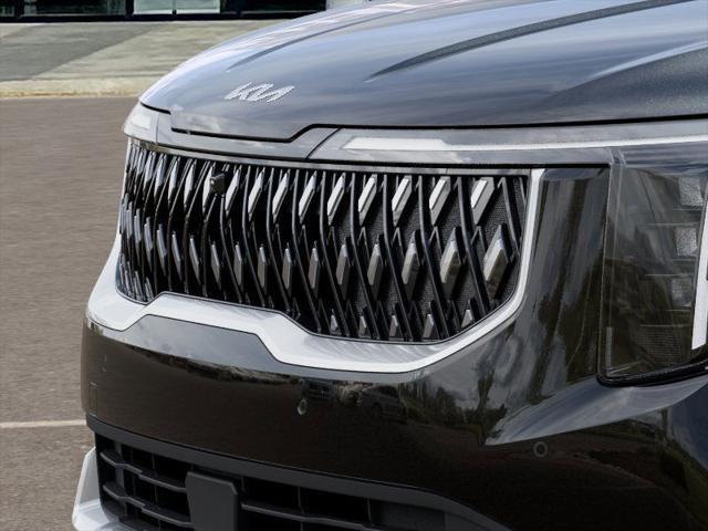 new 2025 Kia Carnival car, priced at $42,225