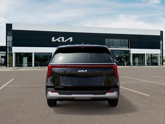 new 2025 Kia Carnival car, priced at $42,225